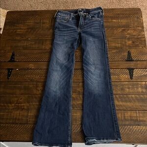 Hollister Dark Blue Flare Jeans
